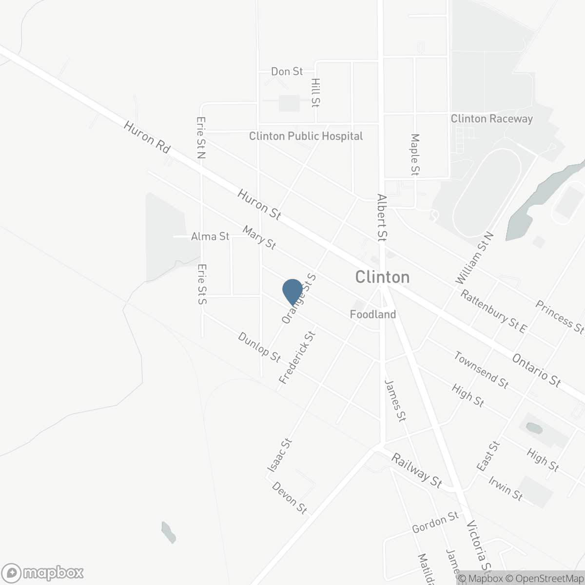 62 ORANGE STREET S, Clinton, Ontario N0M 1L0